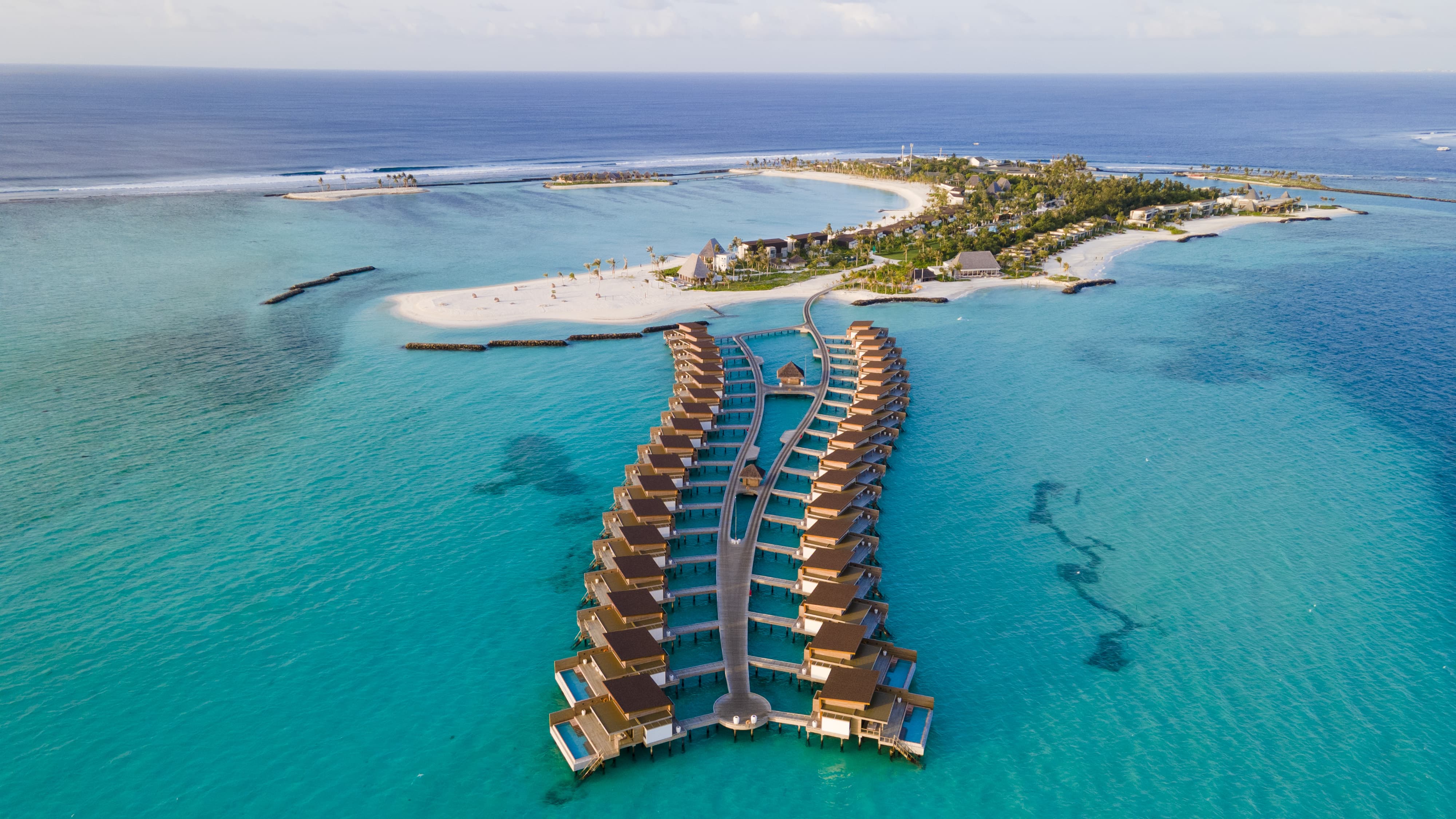 Отель Kuda Villingili Resort Maldives Мальдивы Описание отеля и