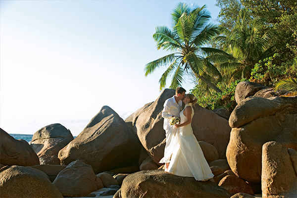 Свадьба в Constance Lemuria Seychelles