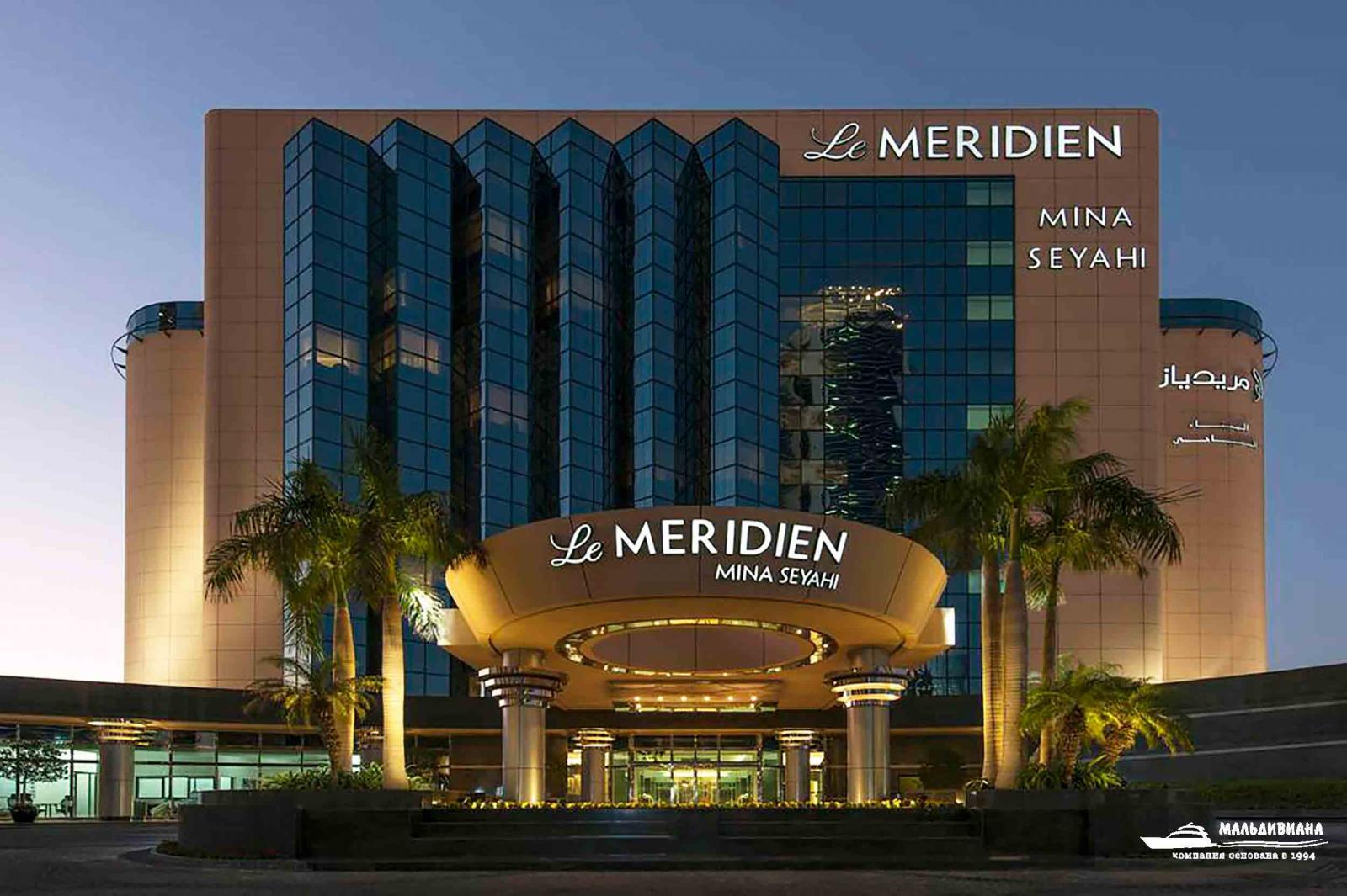 Минеральные дубай. Ле Меридиен Дубай. Отель Meridien Дубай. Le Meridien Mina Seyahi Beach 5. Le Meridien Mina Seyahi 5 Dubai Jumeirah.