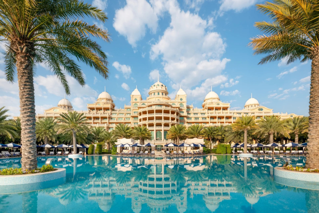 Raffles The Palm Dubai Raffles The Palm Dubai