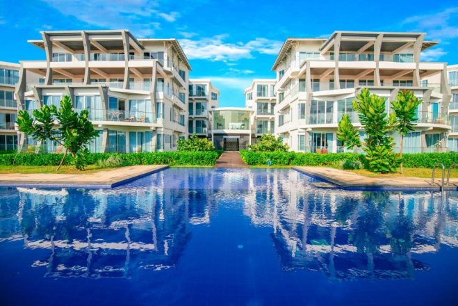 Ocean Front Condominium - Nilaveli Ocean Front Condominium - Nilaveli