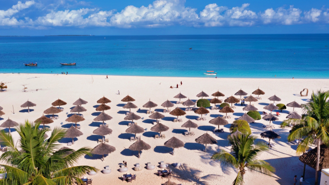 Gold Zanzibar Beach