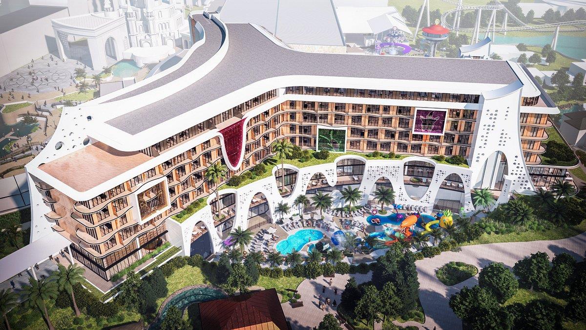 The Land of Legends Nickelodeon Hotel The Land of Legends Nickelodeon Hotel