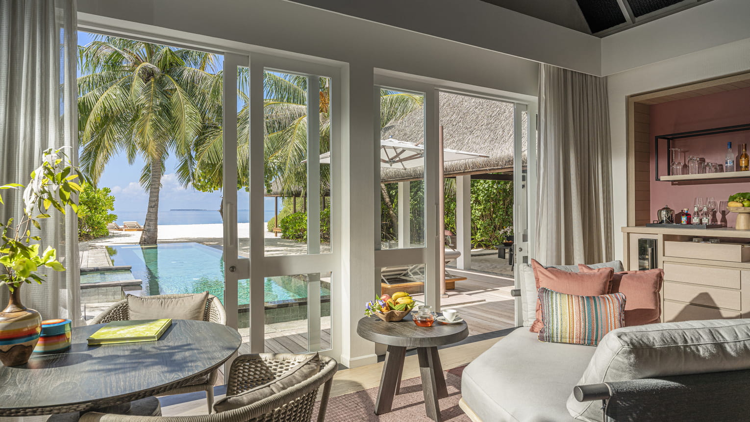 Four Seasons Resort Maldives at  Landaa Giraavaru