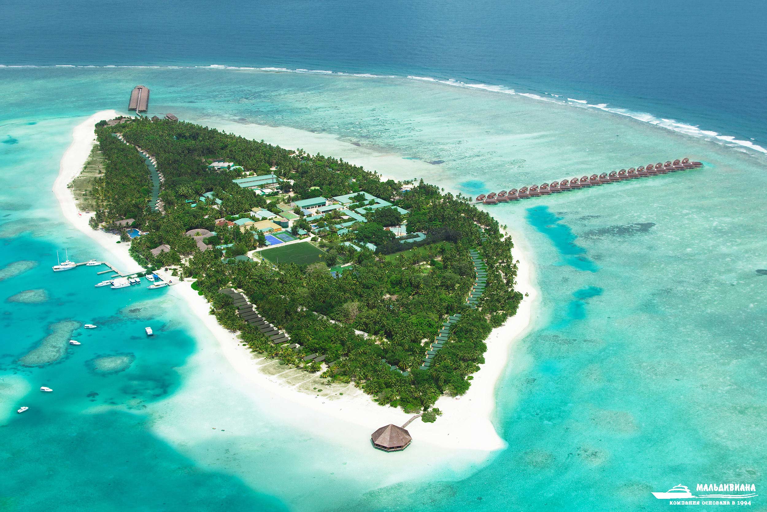 Meeru Island Мальдивы