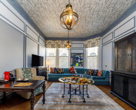 HAGIA SOFIA MANSIONS CURIO COLLECTION BY HILTON