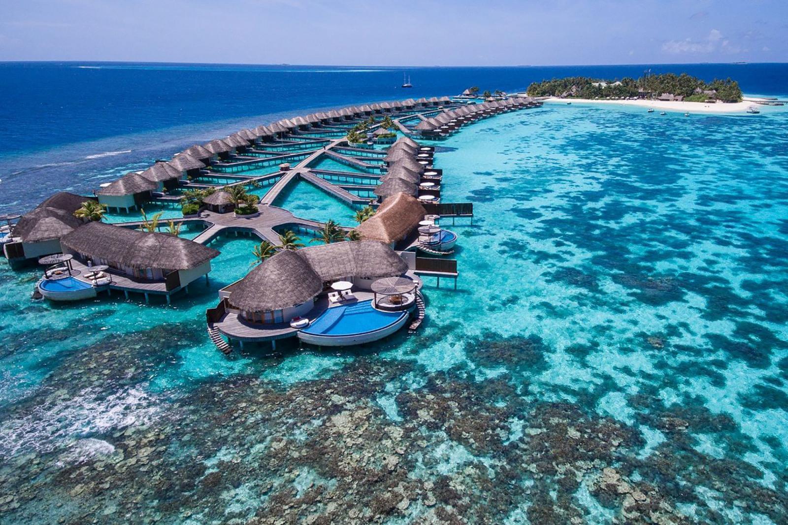 Мальдивы остров Фесду