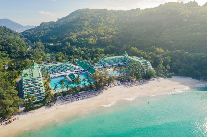 Le Meridien Phuket Beach Resort Le Meridien Phuket Beach Resort
