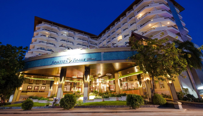 Jomtien Thani Hotel Jomtien Thani Hotel