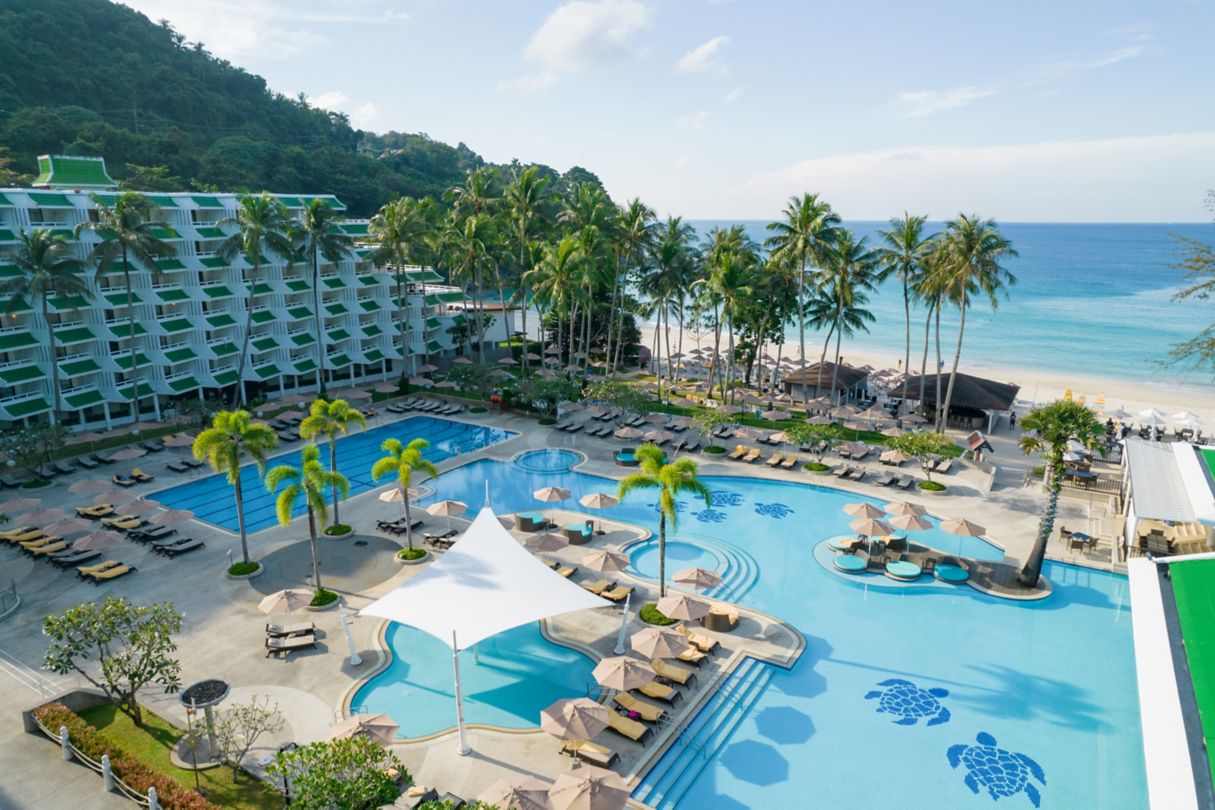 Le Meridien Phuket Beach Resort Le Meridien Phuket Beach Resort