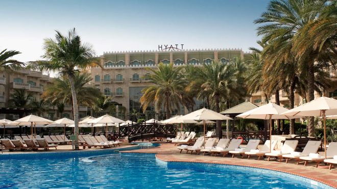 Grand Hyatt Muscat