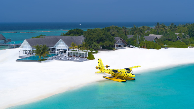 Four Seasons Resort Maldives at  Landaa Giraavaru