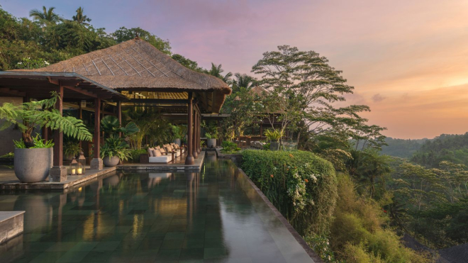 Mandapa, Ritz-Carlton Reserve