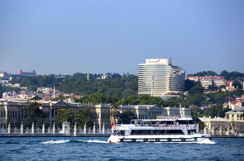 Conrad Istanbul Bosphorus Conrad Istanbul Bosphorus