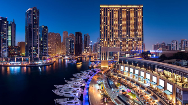 JW Marriott Hotel Marina (ex Address Dubai Marina) JW Marriott Hotel Marina (ex Address Dubai Marina)