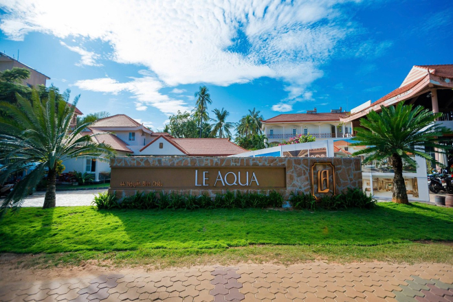 Le Aqua Resort & Spa Phan Thiet (ex.Swiss Village Resort & Spa)