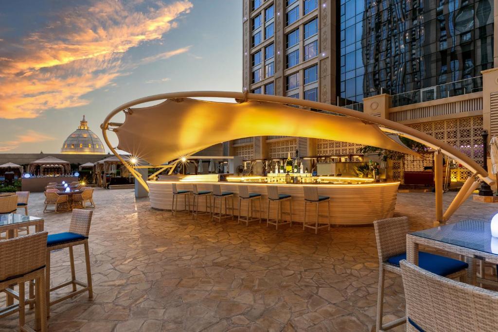 Hilton Dubai Al Habtoor City Hilton Dubai Al Habtoor City
