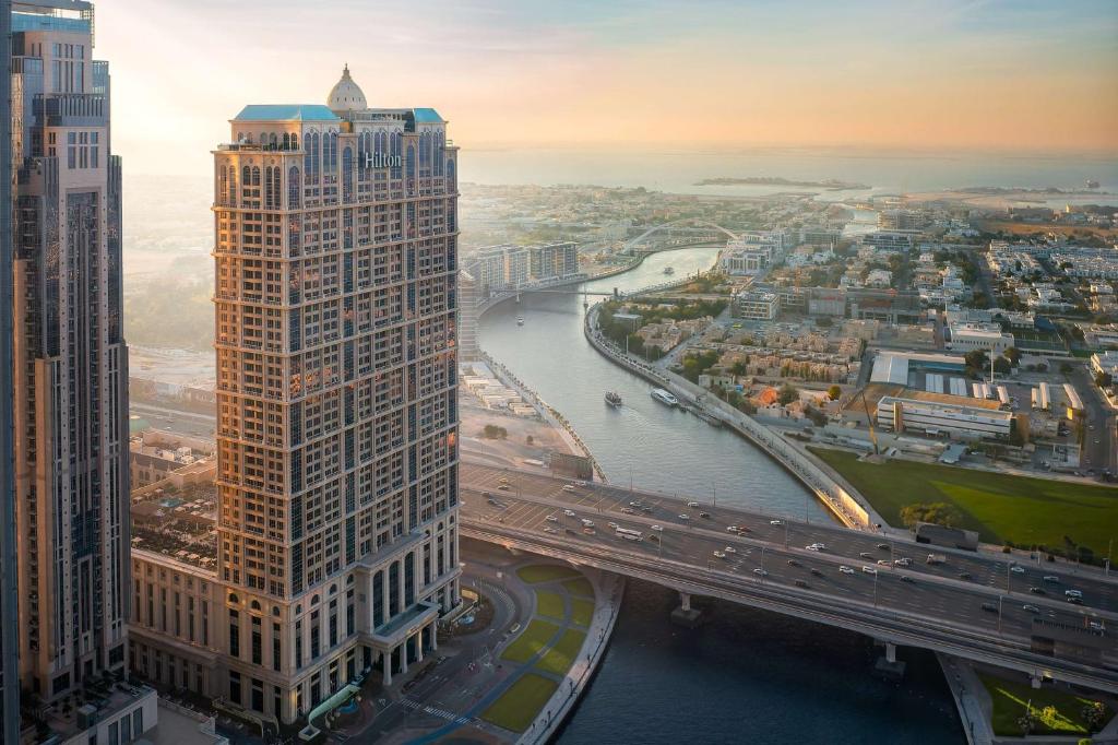 Hilton Dubai Al Habtoor City Hilton Dubai Al Habtoor City