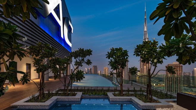 Paramount Hotel Dubai Paramount Hotel Dubai