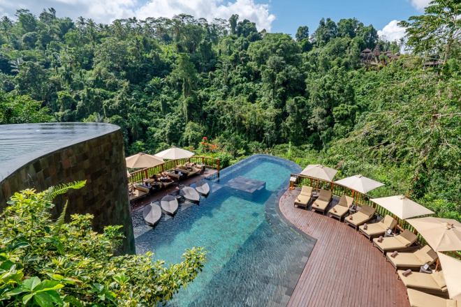 Hanging Gardens of Bali
