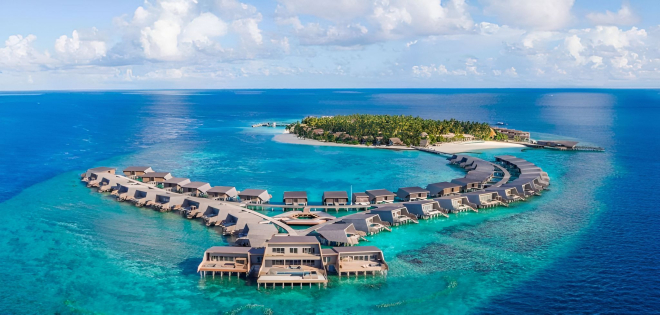 The St.Regis Maldives Vommuli Resort The St.Regis Maldives Vommuli Resort