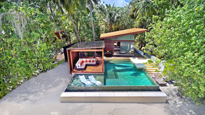 Park Hyatt Maldives, Hadahaa