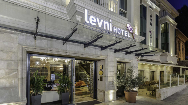 Levni Istanbul Hotel Handwritten Collection