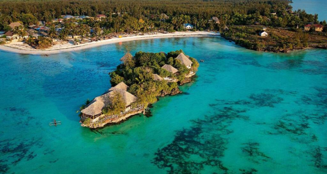 The Island - Pongwe Lodge