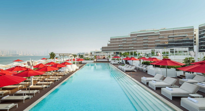 Th8 Palm Dubai Beach Resort, Vignette Collection Th8 Palm Dubai Beach Resort, Vignette Collection