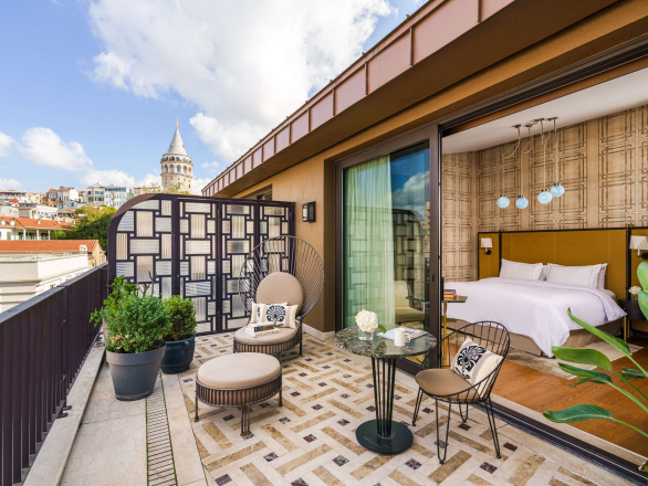 The Galata Istanbul Hotel MGallery