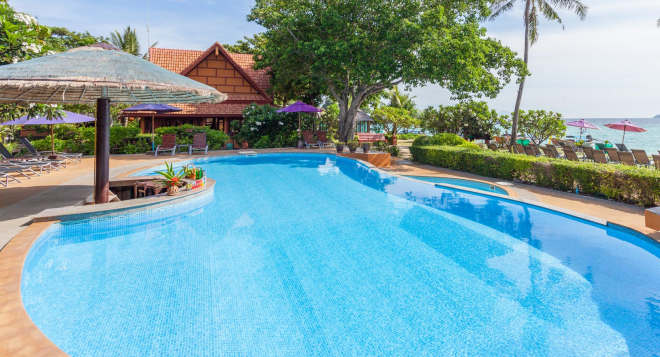 P.P. Erawan Palms Resort P.P. Erawan Palms Resort