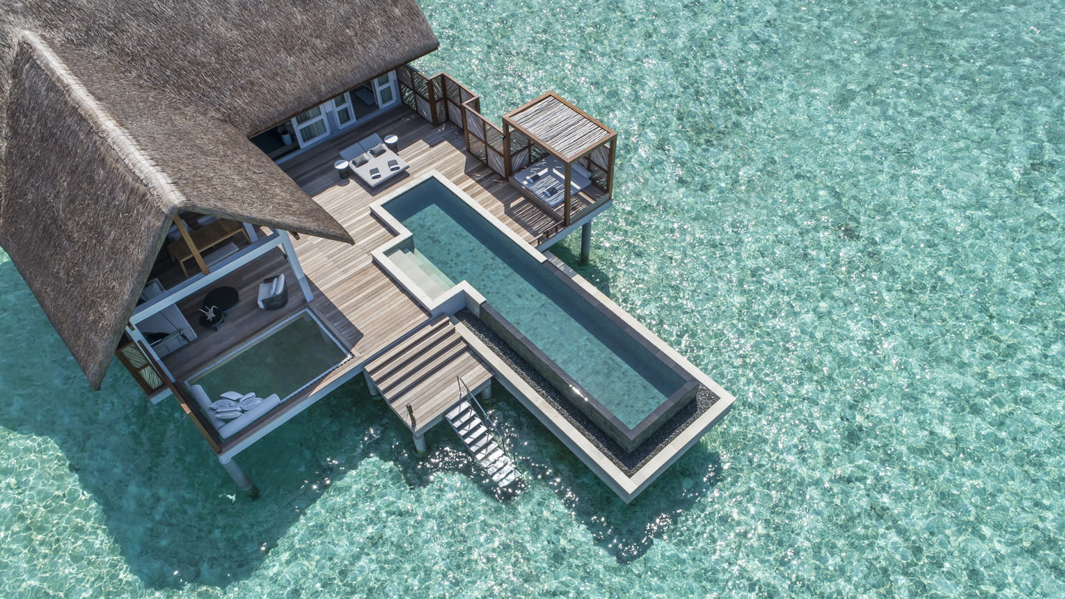 Four Seasons Resort Maldives at  Landaa Giraavaru