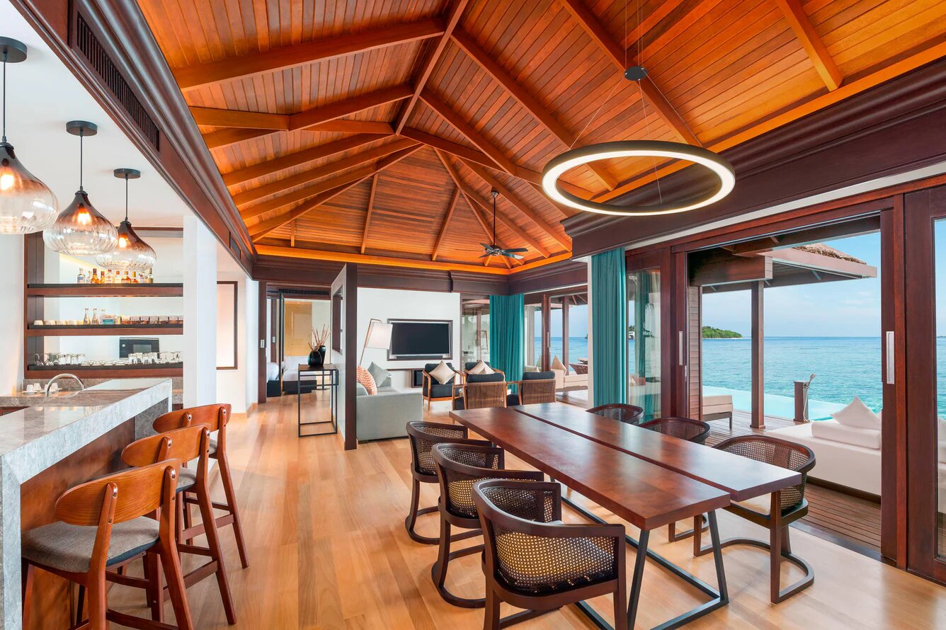 Sheraton Maldives Full Moon Resort and Spa