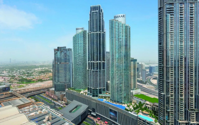 Address Dubai Mall (ex. Address Fountain Views) Address Dubai Mall (ex. Address Fountain Views)