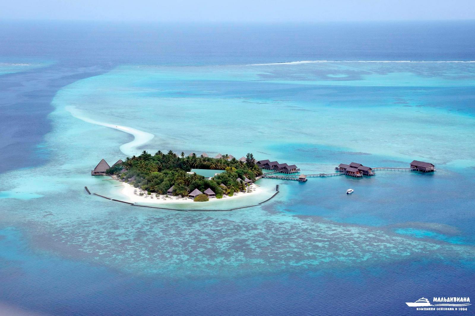 Остров Ари Атолл Мальдивы