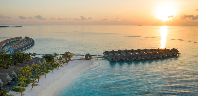 Outrigger Maldives Maafushivaru Resort