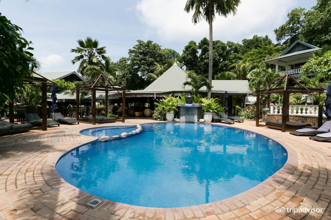 Chateau St Cloud (La Digue) Chateau St Cloud (La Digue)