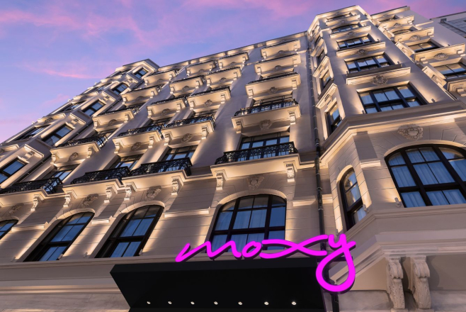 Moxy Istanbul Taksim