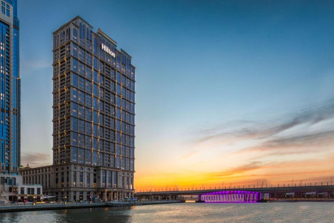 Hilton Dubai Al Habtoor City Hilton Dubai Al Habtoor City