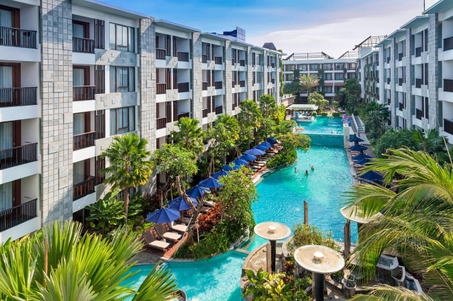 Courtyard by Marriott Bali Seminyak Resort 5* Courtyard by Marriott Bali Seminyak Resort 5*