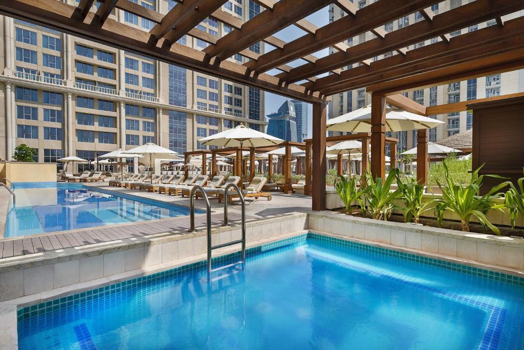 Hilton Dubai Al Habtoor City Hilton Dubai Al Habtoor City