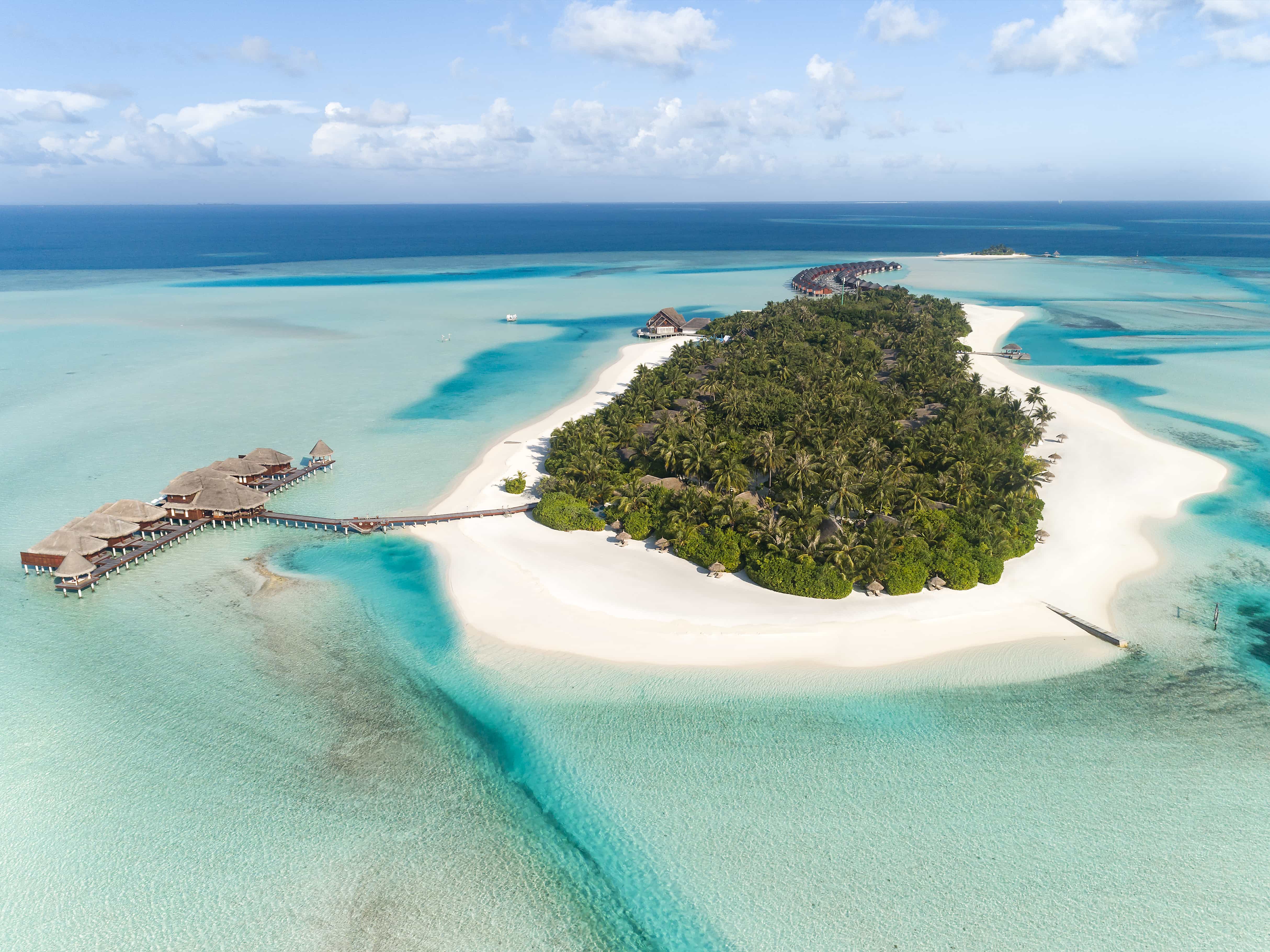 Отель Anantara Dhigu Maldives Resort & Spa Отели на Мальдивах Описание отеля и бронирование тура