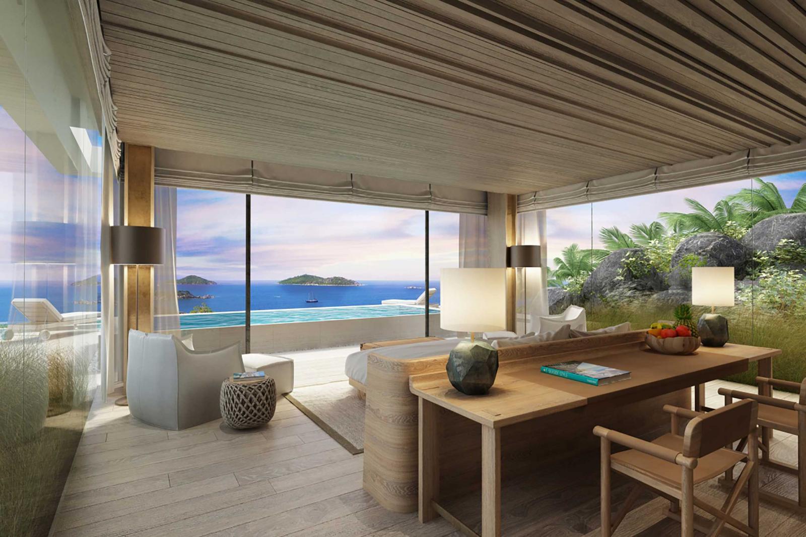 Six Senses Zil Pasyon (Felicite) Six Senses Zil Pasyon (Felicite)