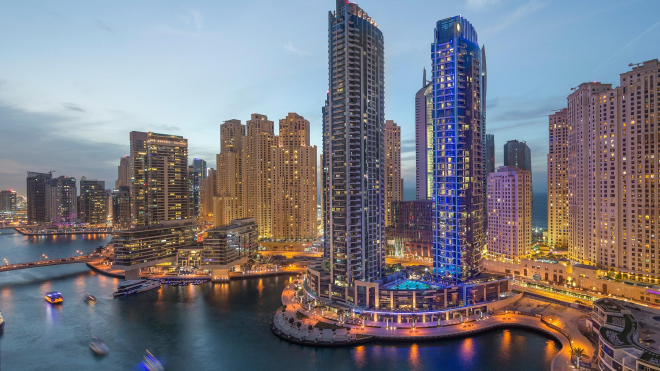 Intercontinental Dubai Marina Intercontinental Dubai Marina