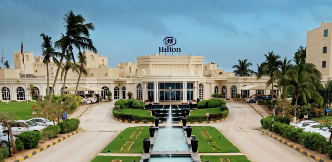 Hilton Salalah Resort