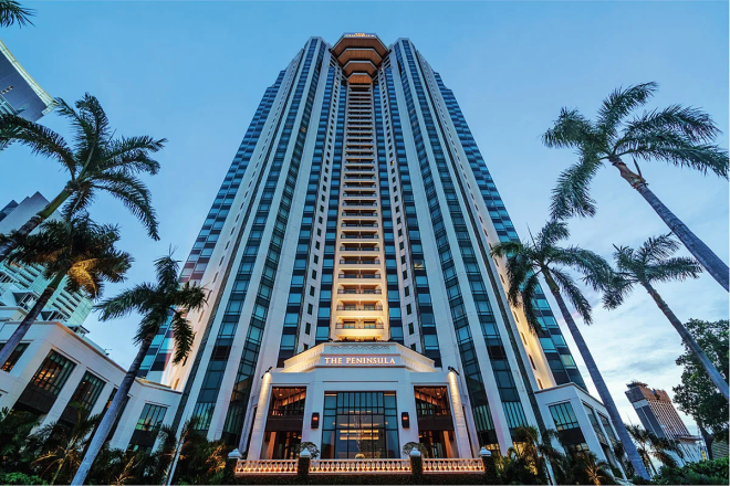 The Peninsula Bangkok The Peninsula Bangkok