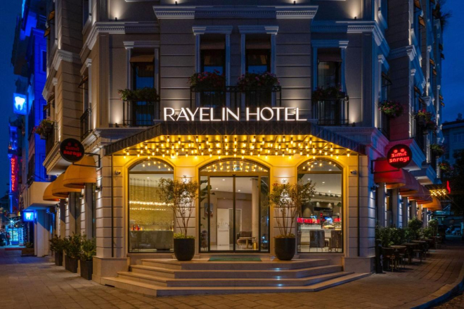 Rayelin Hotel Istanbul Old City