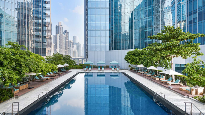 The Anantara Downtown Dubai Hotel The Anantara Downtown Dubai Hotel