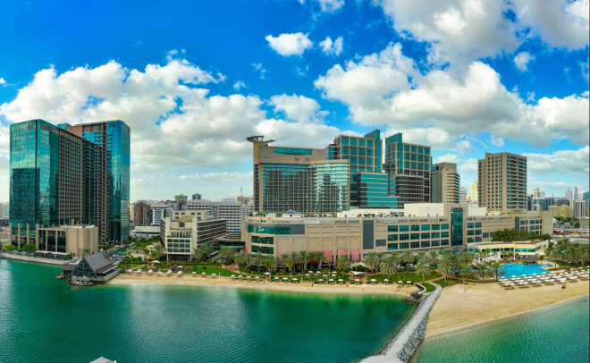 Beach Rotana Hotel and Towers Abu Dhab Beach Rotana Hotel and Towers Abu Dhab
