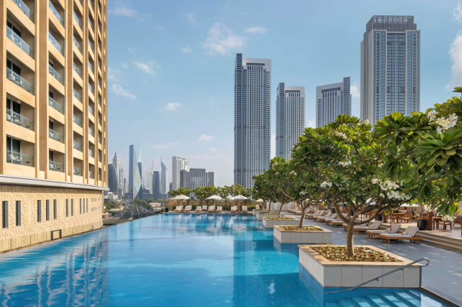 Kempinski Central Avenue Dubai (ex.Address Dubai Mall)  Kempinski Central Avenue Dubai (ex.Address Dubai Mall)
